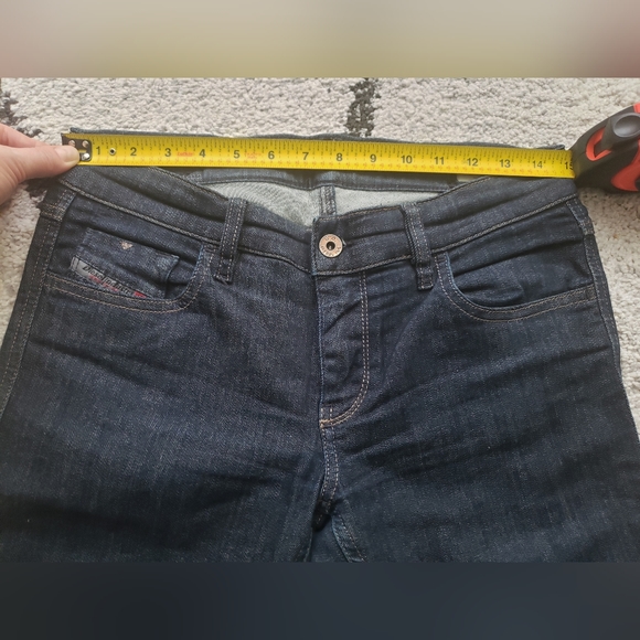 Diesel slim jeans, size W 28, L 34 - Picture 6 of 10